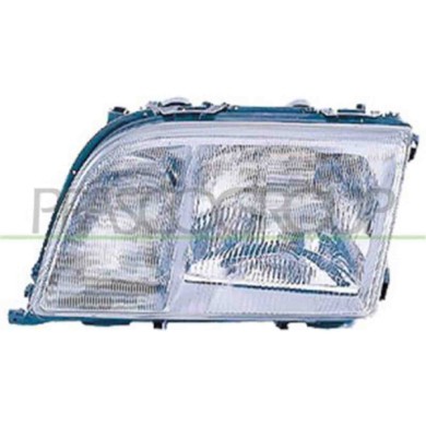 GUIDA_ALLA_SCELTA.JPG Proiettore Sinistro Per Mercedes S Class (w140) Dal 1993 Al 1998