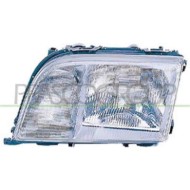 Proiettore Sinistro Per Mercedes S Class (w140) Dal 1993 Al 1998