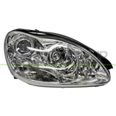 GUIDA_ALLA_SCELTA.JPG Proiettore Destro Per Mercedes S Class (w220) Dal 2002 Al 2005