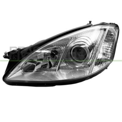 GUIDA_ALLA_SCELTA.JPG Proiettore Sinistro Per Mercedes S Class (w221) Dal 2005 Al 2009