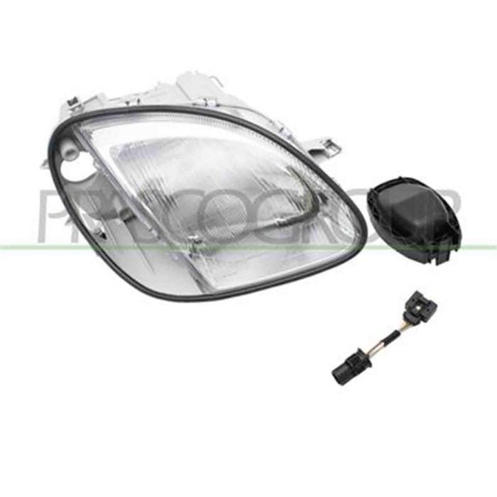 GUIDA_ALLA_SCELTA.JPG Proiettore Destro H7+h7 Elettrico Senza Motore Per Mercedes Slk (r170) Dal 1996 Al 2003
