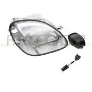 Proiettore Destro H7+h7 Elettrico Senza Motore Per Mercedes Slk (r170) Dal 1996 Al 2003