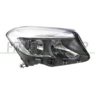 Proiettore Destro H7+h15 Elettrico Con Motore Per Mercedes Gla Class (x156) Dal 2013 Al 2016