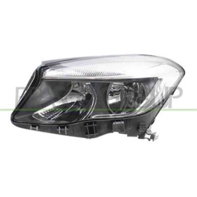 ME7004914_2.JPG Proiettore Sinistro H7+h15 Elettrico Con Motore Per Mercedes Gla Class (x156) Dal 2013 Al 2016