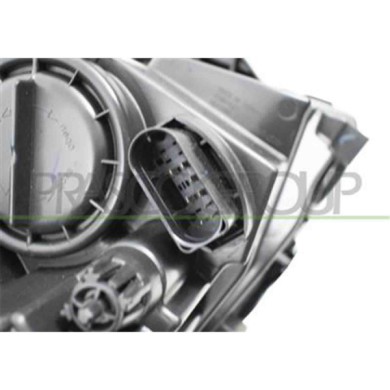 ME7004914_3.JPG Proiettore Sinistro H7+h15 Elettrico Con Motore Per Mercedes Gla Class (x156) Dal 2013 Al 2016