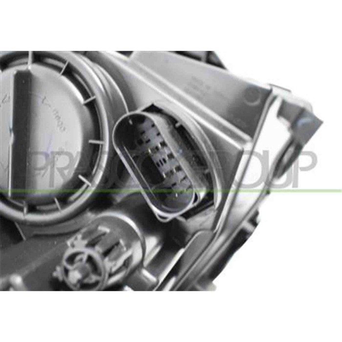 ME7004914_3.JPG Proiettore Sinistro H7+h15 Elettrico Con Motore Per Mercedes Gla Class (x156) Dal 2013 Al 2016