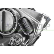 ME7004914_3.JPG Proiettore Sinistro H7+h15 Elettrico Con Motore Per Mercedes Gla Class (x156) Dal 2013 Al 2016