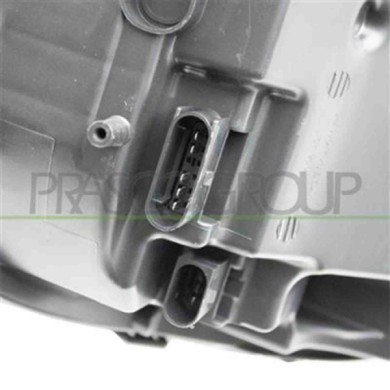 ME8004903_3.JPG Proiettore Destro H7+h7 Elettrico Senza Motore Per Mercedes R Class (w251) Dal 2005 Al 2010