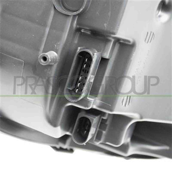 ME8004903_3.JPG Proiettore Destro H7+h7 Elettrico Senza Motore Per Mercedes R Class (w251) Dal 2005 Al 2010