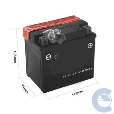 149740-large_default.jpg Batteria Moto 12v 4ah 70cca Codice Yuasa Yb5l-b