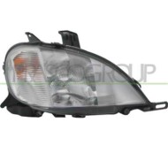 Proiettore Destro Per Mercedes Ml Class (w163) Dal 1998 Al 2001