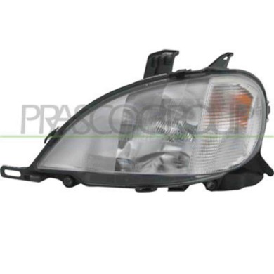 GUIDA_ALLA_SCELTA.JPG Proiettore Sinistro Per Mercedes Ml Class (w163) Dal 1998 Al 2001