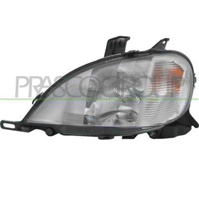 GUIDA_ALLA_SCELTA.JPG Proiettore Sinistro Per Mercedes Ml Class (w163) Dal 1998 Al 2001