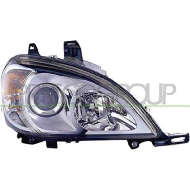 GUIDA_ALLA_SCELTA.JPG Proiettore Destro H7+h7 Elettrico Con Motore Per Mercedes Ml Class (w163) Dal 2002 Al 2005
