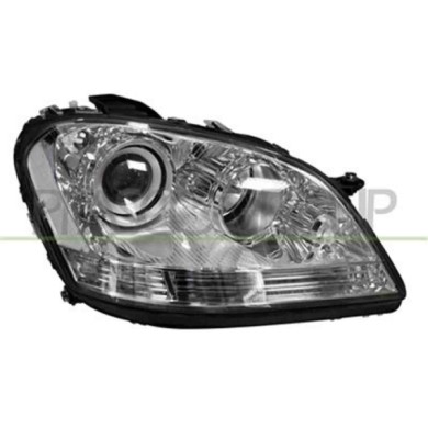 GUIDA_ALLA_SCELTA.JPG Proiettore Destro H7+h7 Elettrico Con Motore Per Mercedes Ml Class (w164) Dal 2006 Al 2007