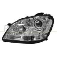 Proiettore Sinistro H7+h7 Elettrico Con Motore Per Mercedes Ml Class (w164) Dal 2006 Al 2007