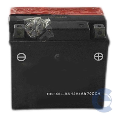 146786-large_default.jpg Batteria Moto 12v 4ah 70cca Codice Yuasa Yb5l-b