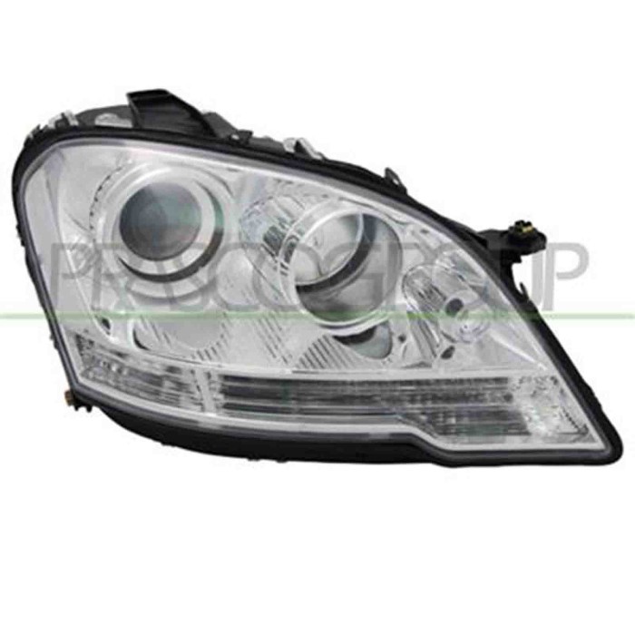 GUIDA_ALLA_SCELTA.JPG Proiettore Destro H7+h7 Elettrico Con Motore Per Mercedes Ml Class (w164) Dal 2008 Al 2011