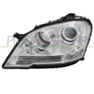 Proiettore Sinistro H7+h7 Elettrico Con Motore Per Mercedes Ml Class (w164) Dal 2008 Al 2011