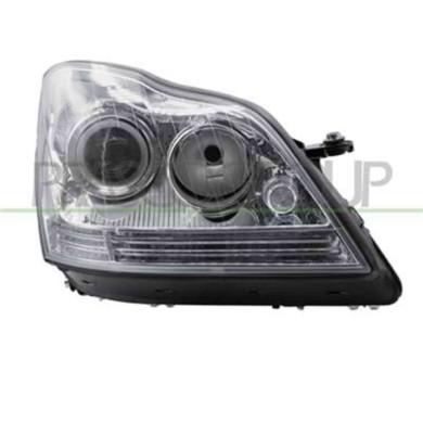 ME8604603_1.JPG Proiettore Destro H7+h7 Manuale Per Mercedes Gl Class (x164) Dal 2006 Al 2009