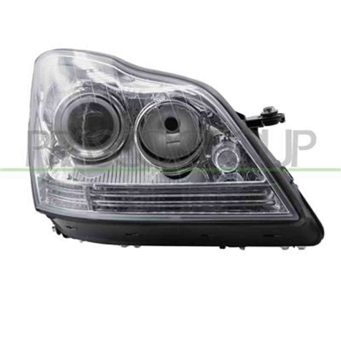 ME8604603_1.JPG Proiettore Destro H7+h7 Manuale Per Mercedes Gl Class (x164) Dal 2006 Al 2009