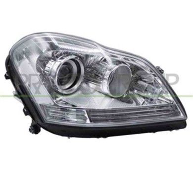 ME8604603_2.JPG Proiettore Destro H7+h7 Manuale Per Mercedes Gl Class (x164) Dal 2006 Al 2009