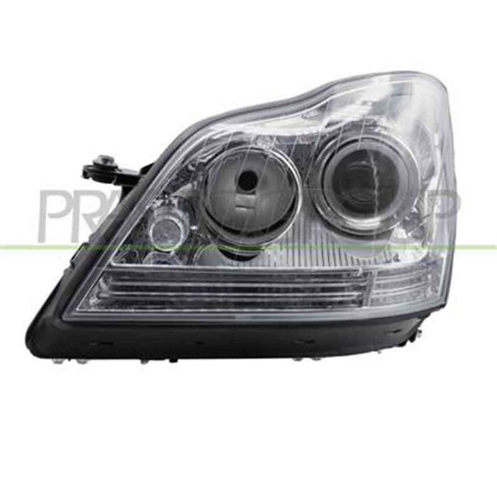 ME8604604_1.JPG Proiettore Sinistro H7+h7 Manuale Per Mercedes Gl Class (x164) Dal 2006 Al 2009