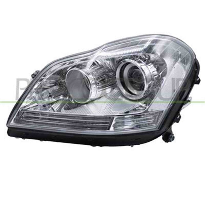 ME8604604_2.JPG Proiettore Sinistro H7+h7 Manuale Per Mercedes Gl Class (x164) Dal 2006 Al 2009