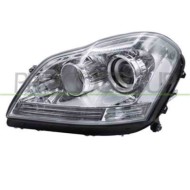 Proiettore Sinistro H7+h7 Manuale Per Mercedes Gl Class (x164) Dal 2006 Al 2009