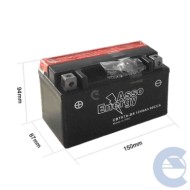 149760-large_default.jpg Batteria Moto Cbtx7a-bs 12v 6ah 90cca Batteria Moto Codice Yuasa Ytx7a-bs