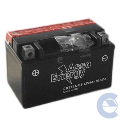 149762-large_default.jpg Batteria Moto Cbtx7a-bs 12v 6ah 90cca Batteria Moto Codice Yuasa Ytx7a-bs
