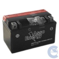 Batteria Moto Cbtx7a-bs 12v 6ah 90cca Batteria Moto Codice Yuasa Ytx7a-bs