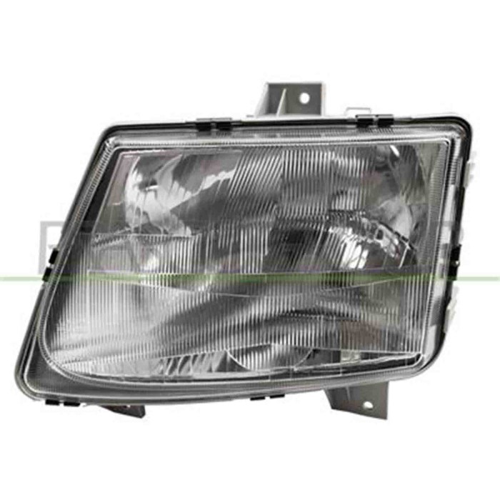 GUIDA_ALLA_SCELTA.JPG Proiettore Sinistro Per Mercedes Vito - Viano Dal 1996 Al 2003