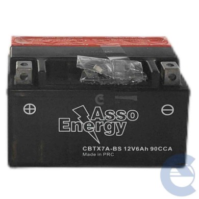 149763-large_default.jpg Batteria Moto Cbtx7a-bs 12v 6ah 90cca Batteria Moto Codice Yuasa Ytx7a-bs