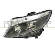 Proiettore Sinistro H7+h15 Elettrico Con Motore Per Mercedes Vito (w447) Dal 2014 Al 2019