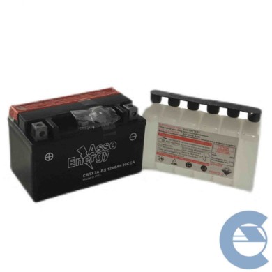 146779-large_default.jpg Batteria Moto Cbtx7a-bs 12v 6ah 90cca Batteria Moto Codice Yuasa Ytx7a-bs