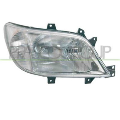 GUIDA_ALLA_SCELTA.JPG Proiettore Destro Per Mercedes Sprinter Dal 2000 Al 2006