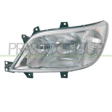 GUIDA_ALLA_SCELTA.JPG Proiettore Sinistro Per Mercedes Sprinter Dal 2000 Al 2006