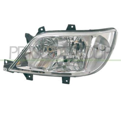 GUIDA_ALLA_SCELTA.JPG Proiettore Sinistro Per Mercedes Sprinter Dal 2000 Al 2006