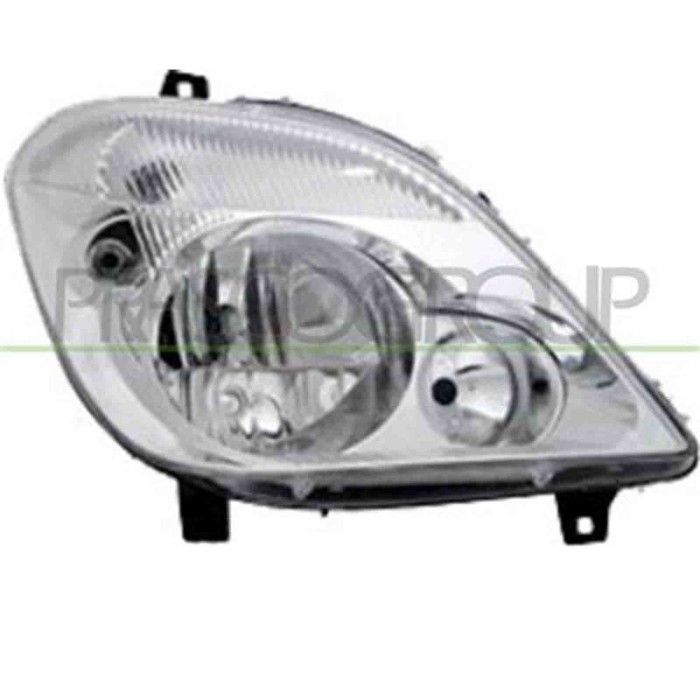 GUIDA_ALLA_SCELTA.JPG Proiettore Destro H7+h7 Elettrico Senza Motore Per Mercedes Sprinter Dal 2006 Al 2013
