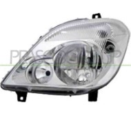 Proiettore Sinistro H7+h7 Elettrico Con Motore Per Mercedes Sprinter Dal 2006 Al 2013