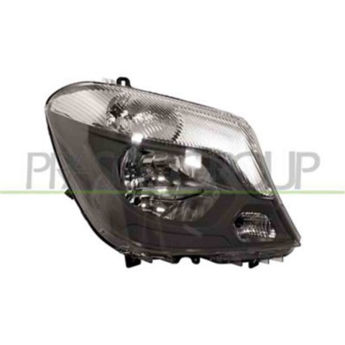 GUIDA_ALLA_SCELTA.JPG Proiettore Destro H7+h7 Elettrico Con Motore Per Mercedes Sprinter Dal 2013 Al 2018