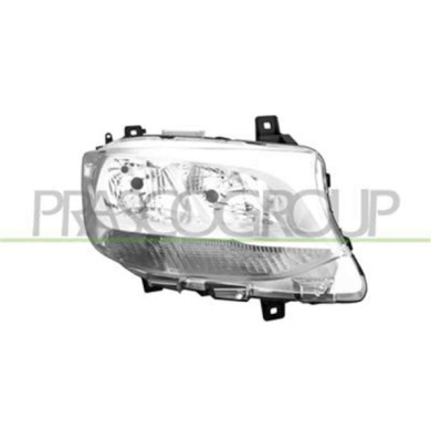 ME9234903_1.JPG Proiettore Destro H7+h15 Elettrico Con Motore Per Mercedes Sprinter Dal 2018