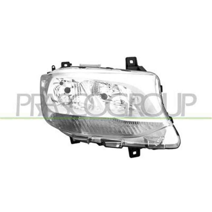 ME9234903_1.JPG Proiettore Destro H7+h15 Elettrico Con Motore Per Mercedes Sprinter Dal 2018