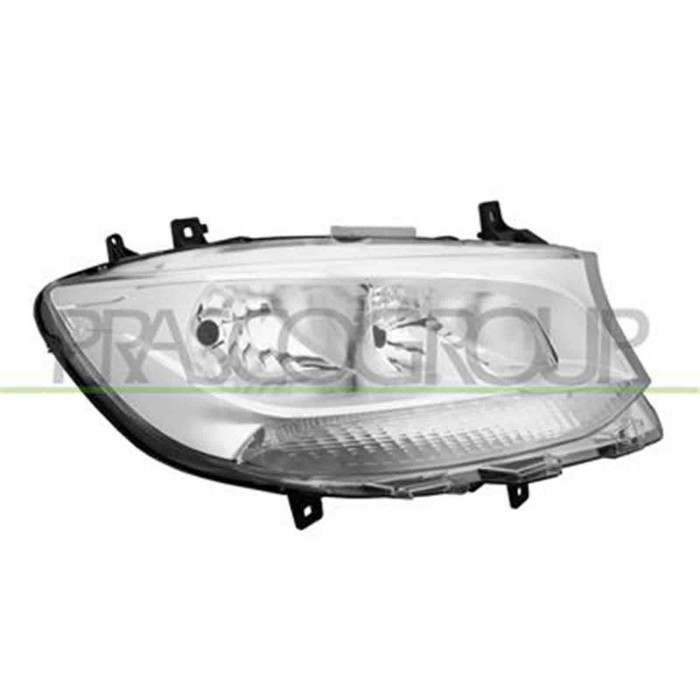 ME9234903_2.JPG Proiettore Destro H7+h15 Elettrico Con Motore Per Mercedes Sprinter Dal 2018