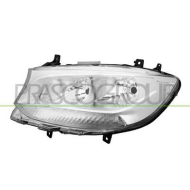 ME9234904_2.JPG Proiettore Sinistro H7+h15 Elettrico Con Motore Per Mercedes Sprinter Dal 2018