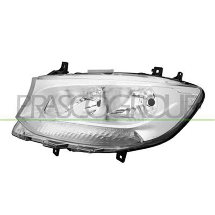 ME9234904_2.JPG Proiettore Sinistro H7+h15 Elettrico Con Motore Per Mercedes Sprinter Dal 2018