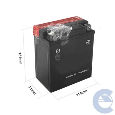 149755-large_default.jpg Batteria Moto 12v 6ah 85cca Codice Yuasa Ytx7l-bs