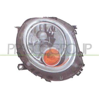 GUIDA_ALLA_SCELTA.JPG Proiettore Destro H4 Elettrico Per Mini Mini (bmw) R56/r57 Dal 2006 Al 2010