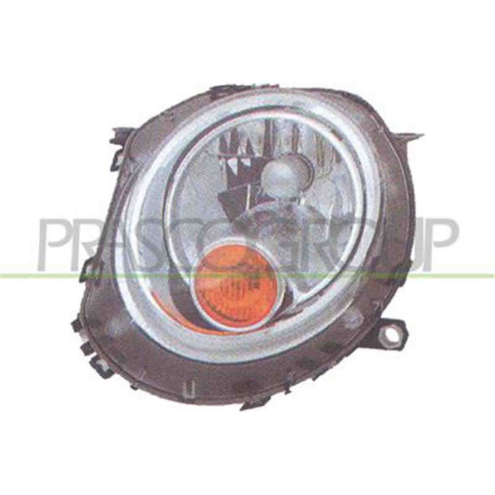 GUIDA_ALLA_SCELTA.JPG Proiettore Sinistro H4 Elettrico Per Mini Mini (bmw) R56/r57 Dal 2006 Al 2010